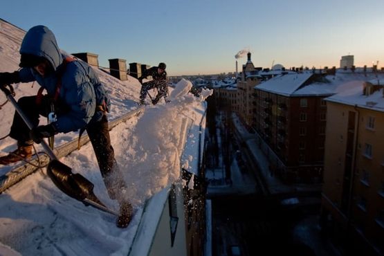 Takskottning Stockholm av utbildade takskottare