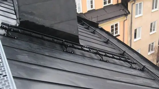 Taksäkerhet med takstege i Stockholm